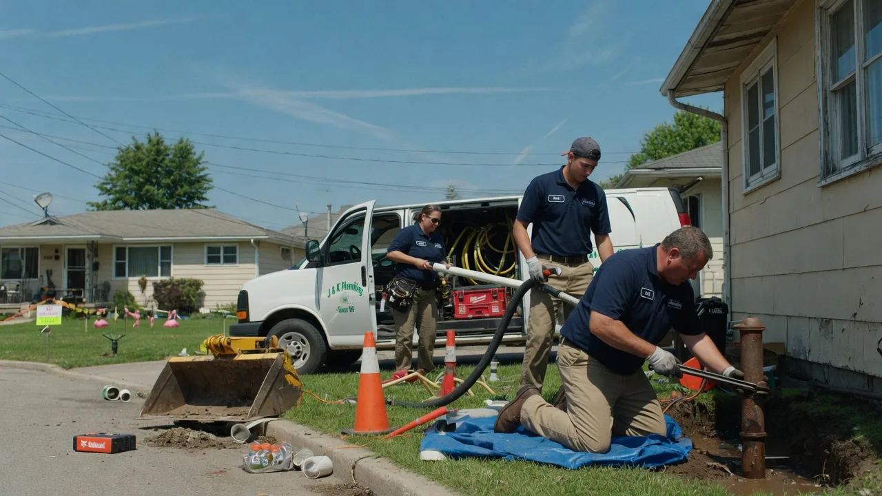 Emergency Plumber in Bivins, TX near me